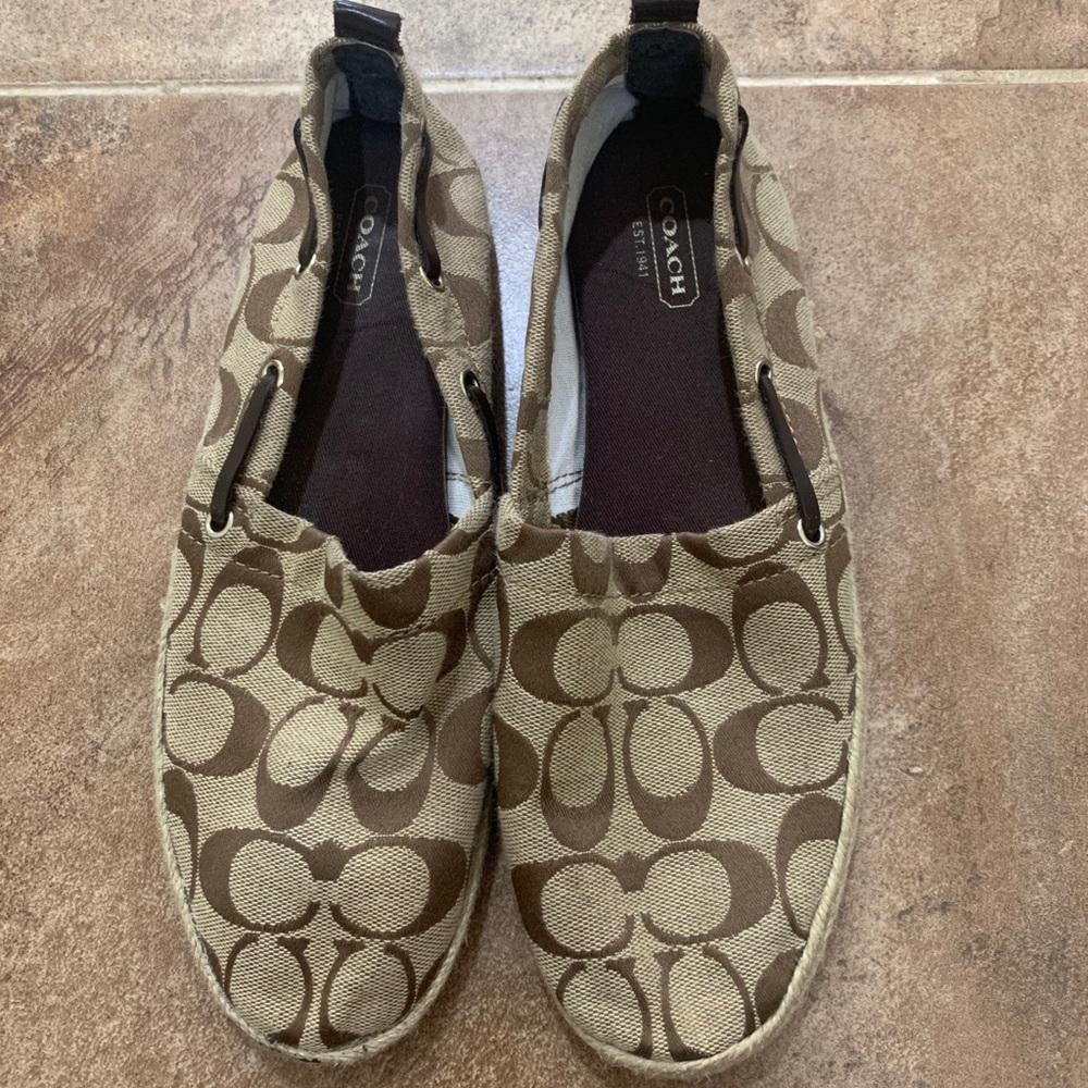 COPY - Coach Espadrilles